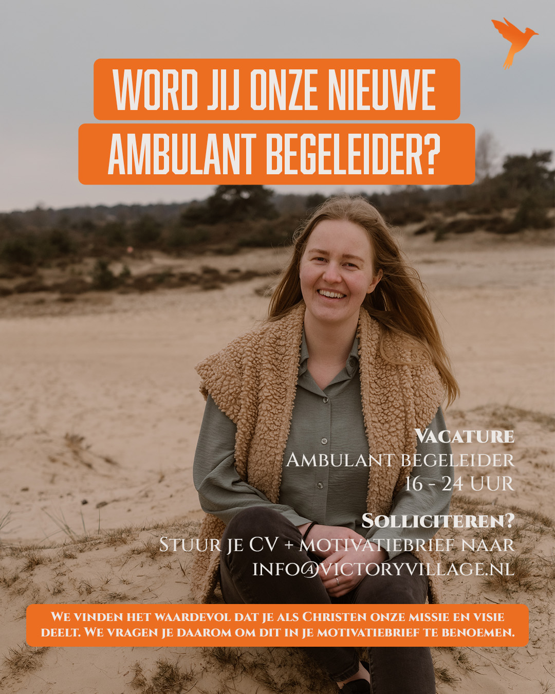 Vacature-Ambulant begeleider - Victory Village kopie